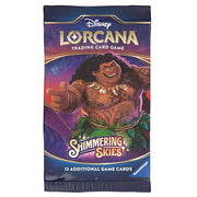 Disney Lorcana: Shimmering Skies Booster Pack