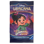 Disney Lorcana: Shimmering Skies Booster Pack