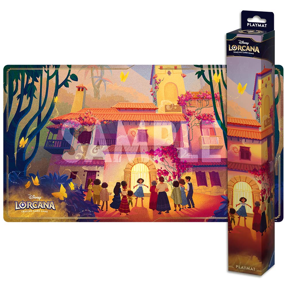 Disney Lorcana: Shimmering Skies Encanto Playmat