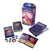 Disney Lorcana: Shimmering Skies Starter Deck - Amethyst & Ruby