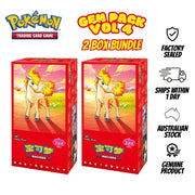 Pokémon TCG: 2 Box Bundle - Gem Pack Vol 4 Booster Box - CBB4C (Chinese) - Genuine - AU Stock