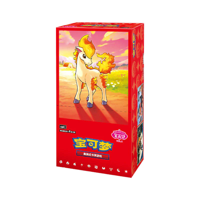 Pokémon TCG: Gem 4 Booster Box (Chinese)