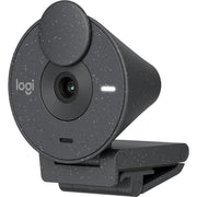 Logitech: Brio 300 Full HD Webcam (Graphite)