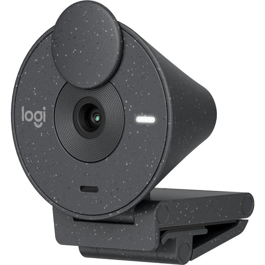 Logitech: Brio 300 Full HD Webcam (Graphite)