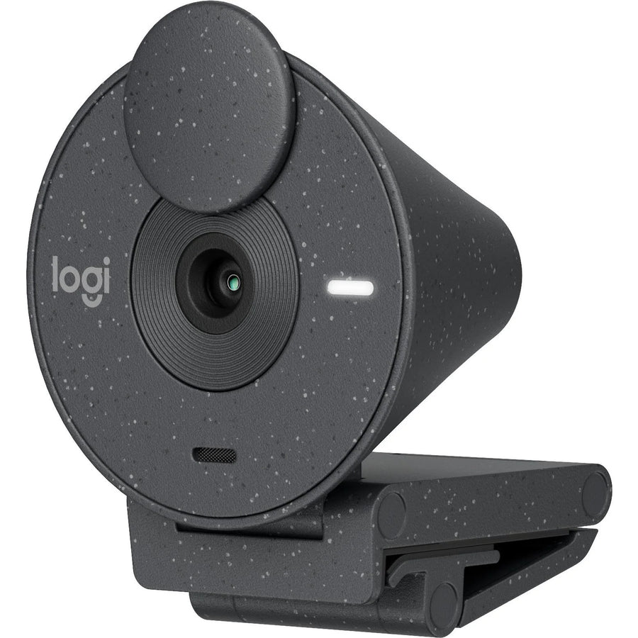 Logitech: Brio 300 Full HD Webcam (Graphite)