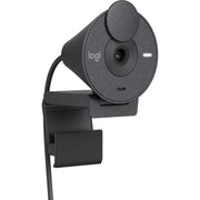 Logitech: Brio 300 Full HD Webcam (Graphite)