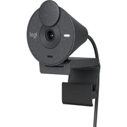 Logitech: Brio 300 Full HD Webcam (Graphite)