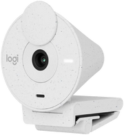 Logitech: Brio 300 Full HD Webcam (Off-White)