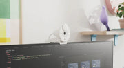 Logitech: Brio 300 Full HD Webcam (Off-White)