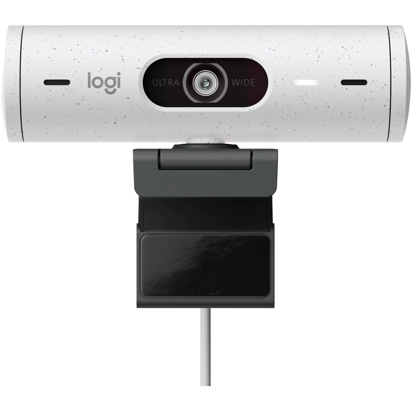 Logitech: Brio 500 Webcam (Off White)