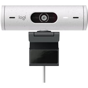 Logitech: Brio 500 Webcam (Off White)