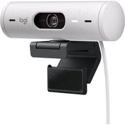 Logitech: Brio 500 Webcam (Off White)