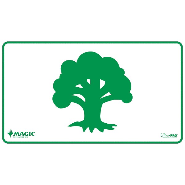 Magic: The Gathering: ULTRA PRO Mana 8 Stitched Playmat (Forest)