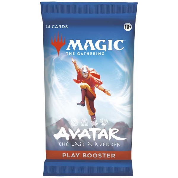 Magic: The Gathering TCG: Avatar: The Last Airbender Play Booster Pack