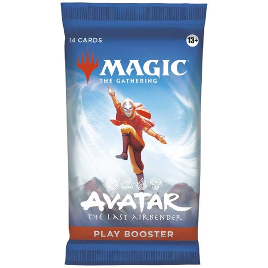 Magic: The Gathering TCG: Avatar: The Last Airbender Play Booster Pack