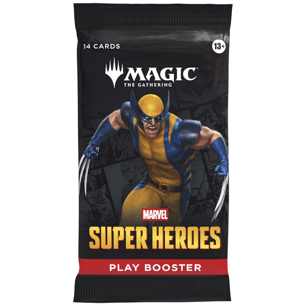 Magic: The Gathering TCG: Marvel Super Heroes Play Booster Pack