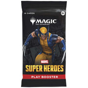 Magic: The Gathering TCG: Marvel Super Heroes Play Booster Pack