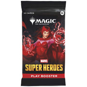 Magic: The Gathering TCG: Marvel Super Heroes Play Booster Pack