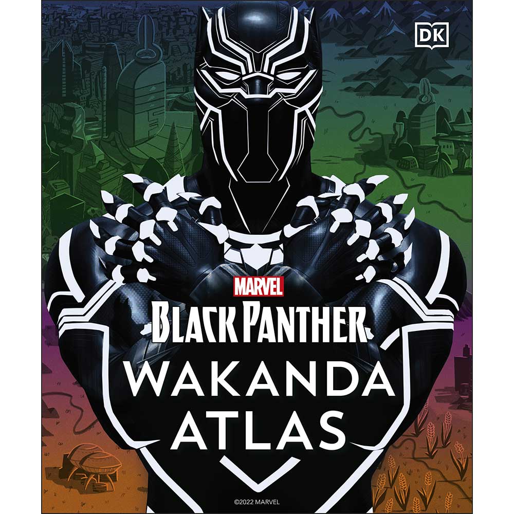 Marvel: Black Panther Wakanda Atlas