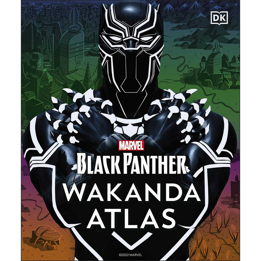 Marvel: Black Panther Wakanda Atlas