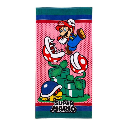 Nintendo: Super Mario Piranha Plant Towel