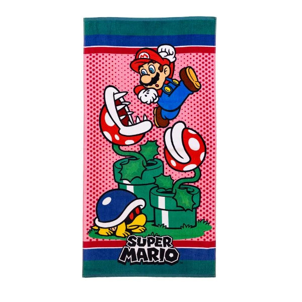 Nintendo: Super Mario Piranha Plant Towel