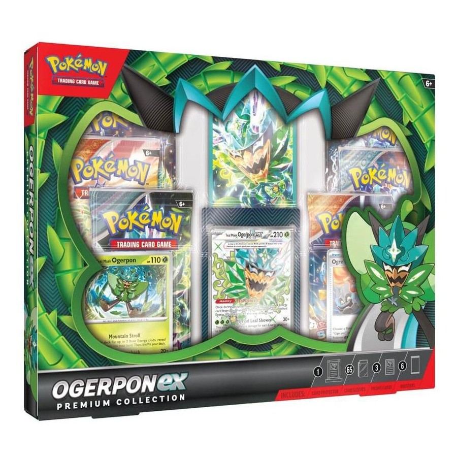 Pokémon TCG: Ogerpon ex Premium Collection