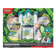 Pokémon TCG: Ogerpon ex Premium Collection