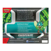 Pokémon TCG: Ogerpon ex Premium Collection