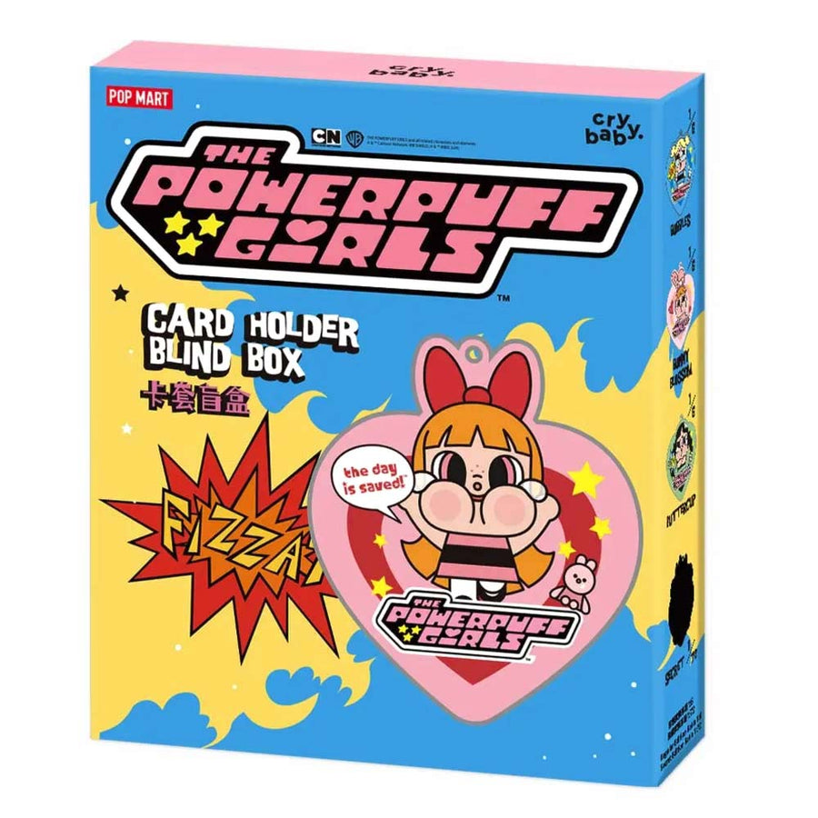 POP MART: Crybaby x Powerpuff Girls Card Holder