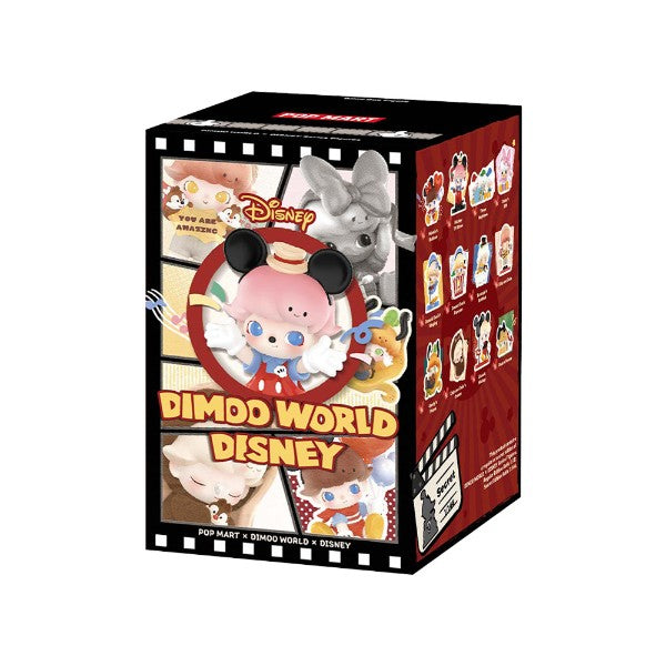 POP MART: DIMOO WORLD x DISNEY Series Blind Box (Single Box)