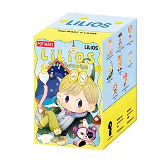 POP MART: LiLiOS Daily Getaways Blind Box (Single Box)
