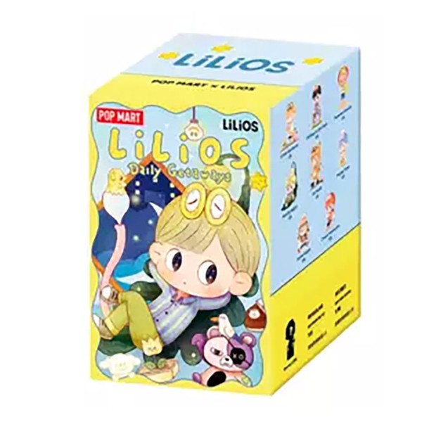 POP MART: LiLiOS Daily Getaways Blind Box (Single Box)