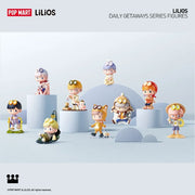POP MART: LiLiOS Daily Getaways Blind Box (Single Box)