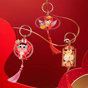 POP MART: Loong Presents the Treasure Series Pendant Blind Box (Single Box)