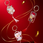 POP MART: Loong Presents the Treasure Series Pendant Blind Box (Single Box)