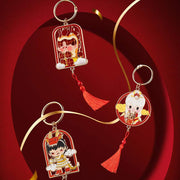 POP MART: Loong Presents the Treasure Series Pendant Blind Box (Single Box)