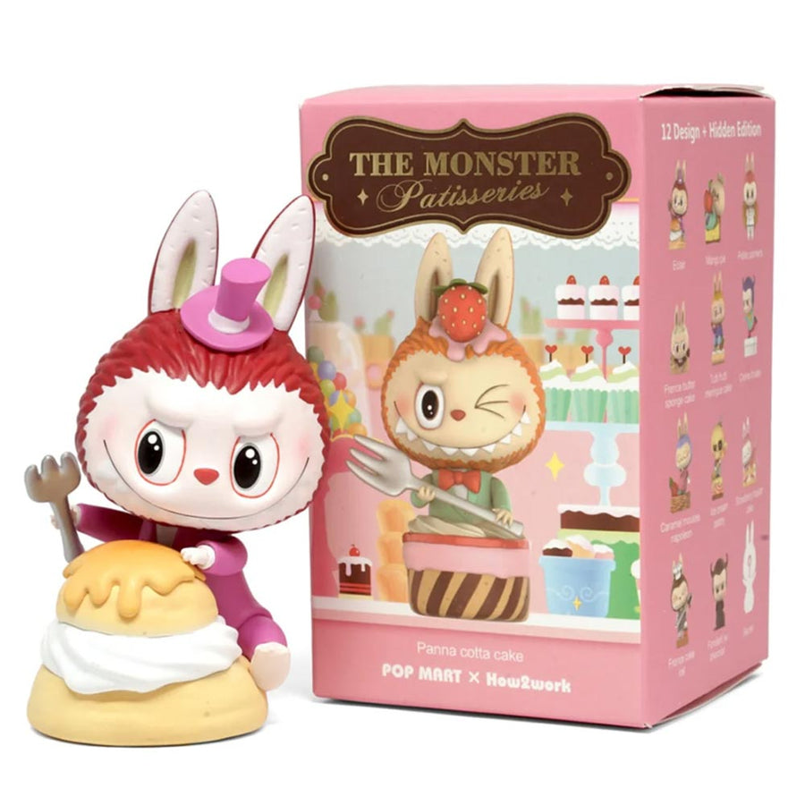POP MART: The Monsters Patisseries Blind Box (Single Box)