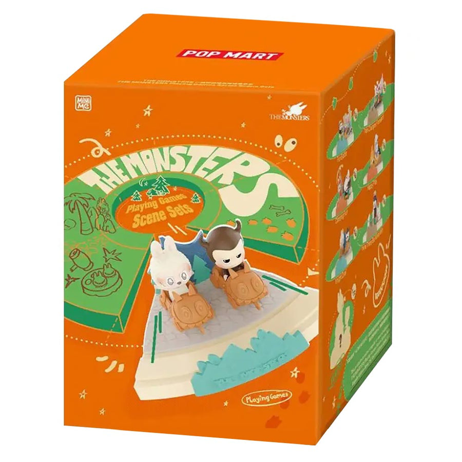 POP MART: The Monsters Playing Games Series Scene Set Blind Box (Single Box)