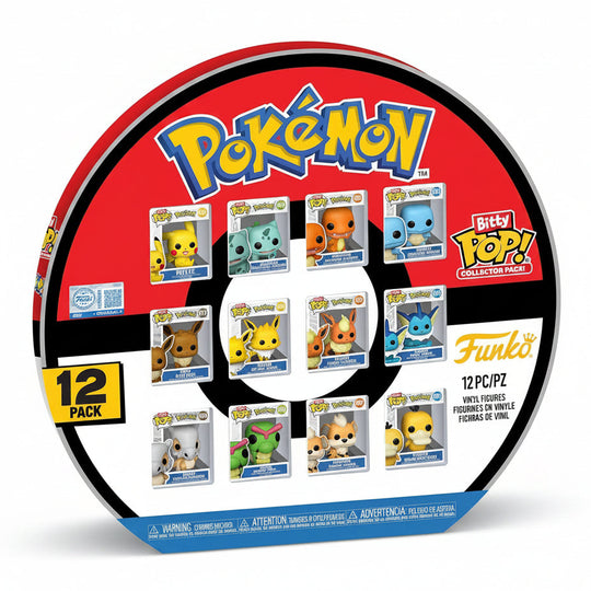 Pokémon: Bitty Pop! 12PK - Damaged Box
