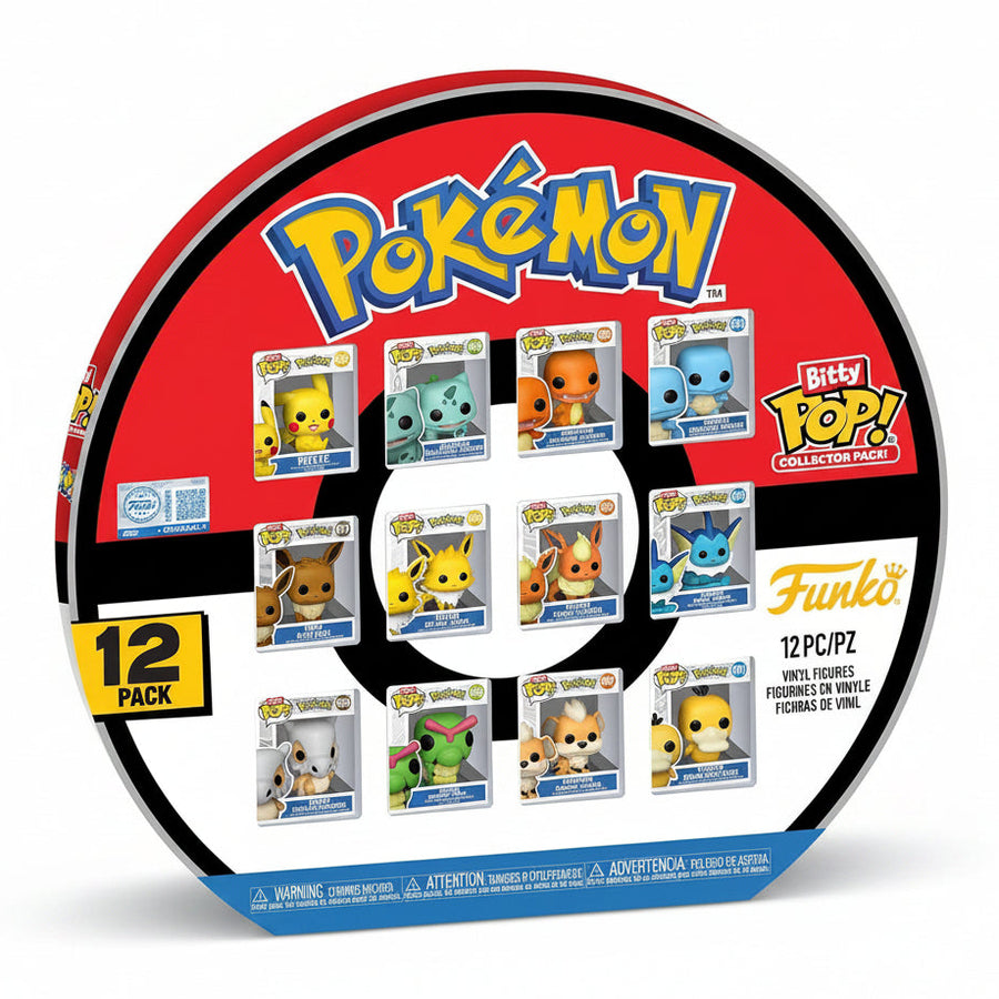 Pokémon: Bitty Pop! 12PK
