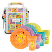 Pokémon: Kanto Favourites Picnic 4-Piece & Picnic Bag