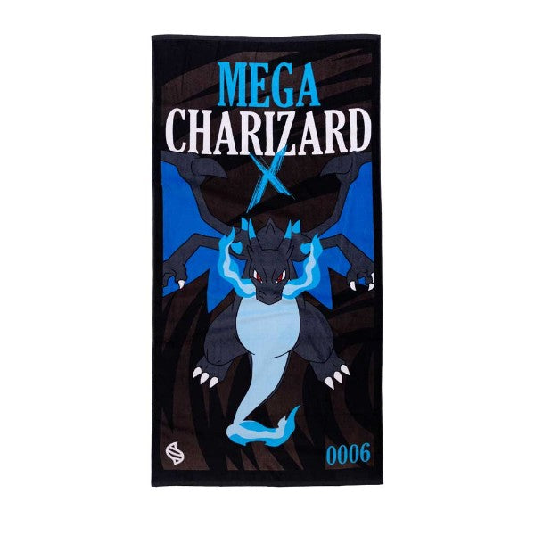 Pokémon: Mega Charizard X Towel