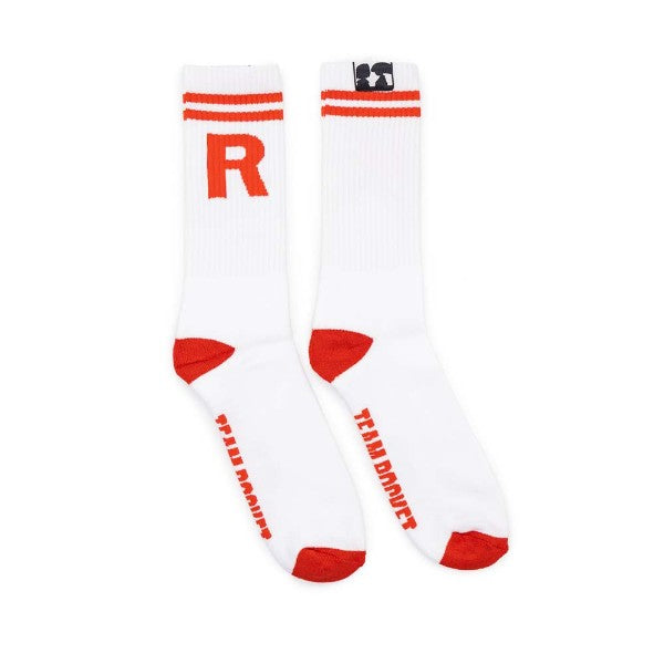 Pokémon: Team Rocket Sport Socks - White