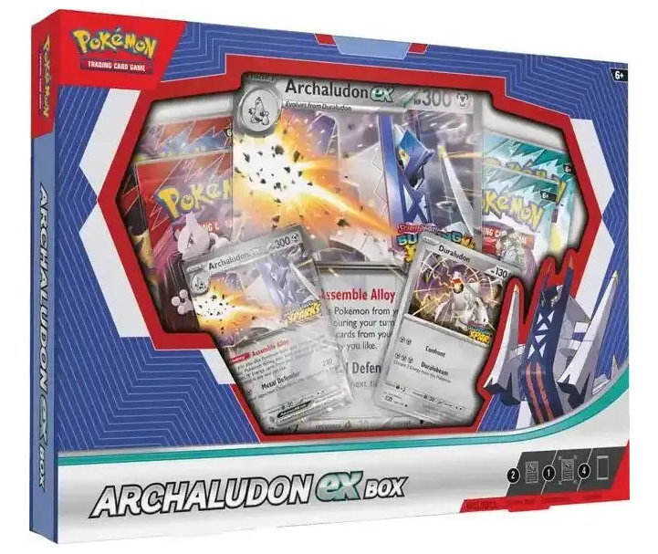Pokémon TCG: Archaludon ex Box