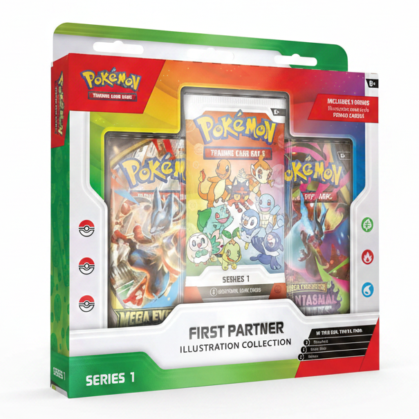Pokémon TCG: First Partner Illustration Collection - Series 1