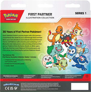 Pokémon TCG: First Partner Illustration Collection - Series 1