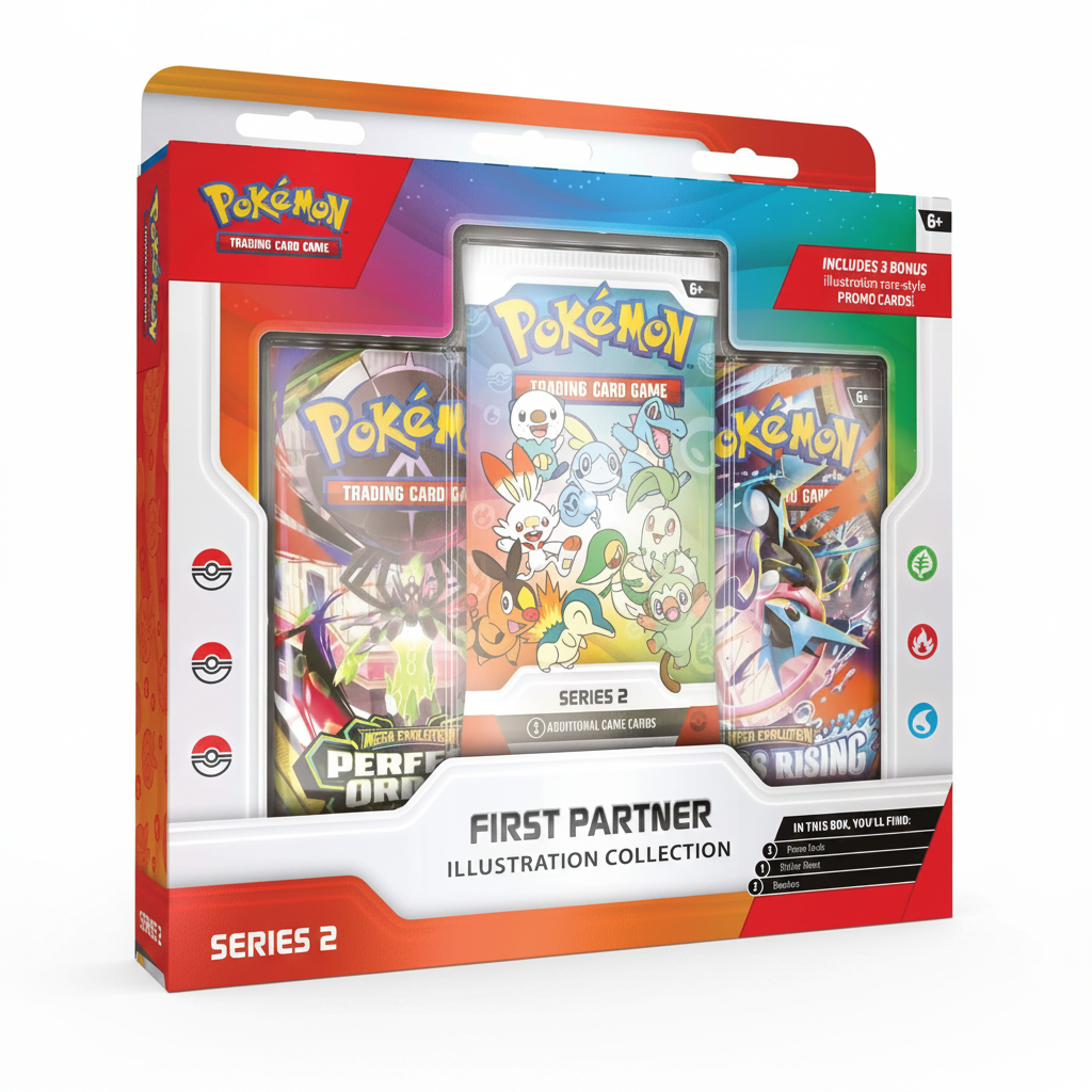 Pokémon TCG: First Partner Illustration Collection - Series 2