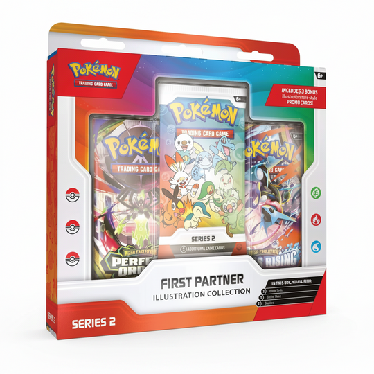 Pokémon TCG: First Partner Illustration Collection - Series 2