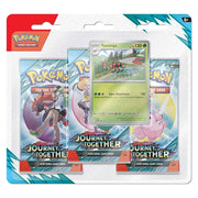 Pokémon TCG: Journey Together 3 Pack Blister - Yanmega